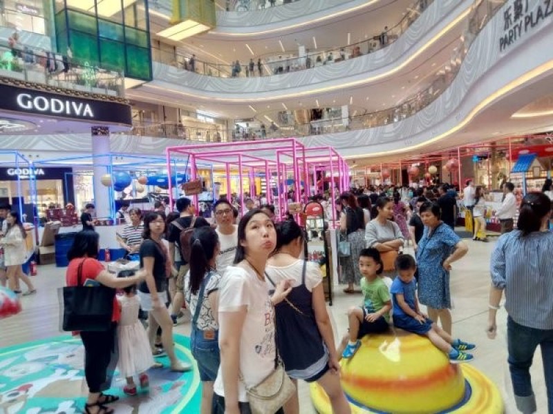 非一线连锁门店客流统计