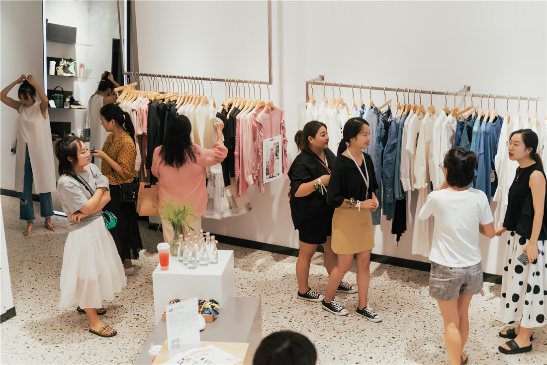 服装店客流统计系统