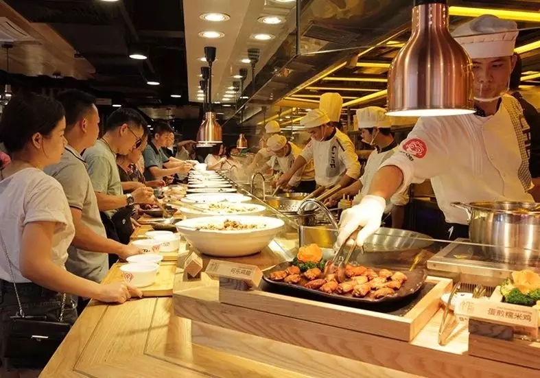 餐厅客流数据统计