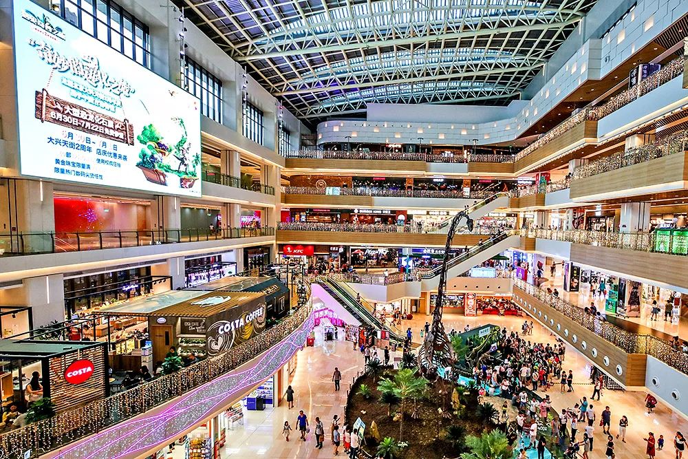 商场、店铺客流统计系统