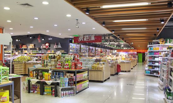 中小型超市客流统计方案