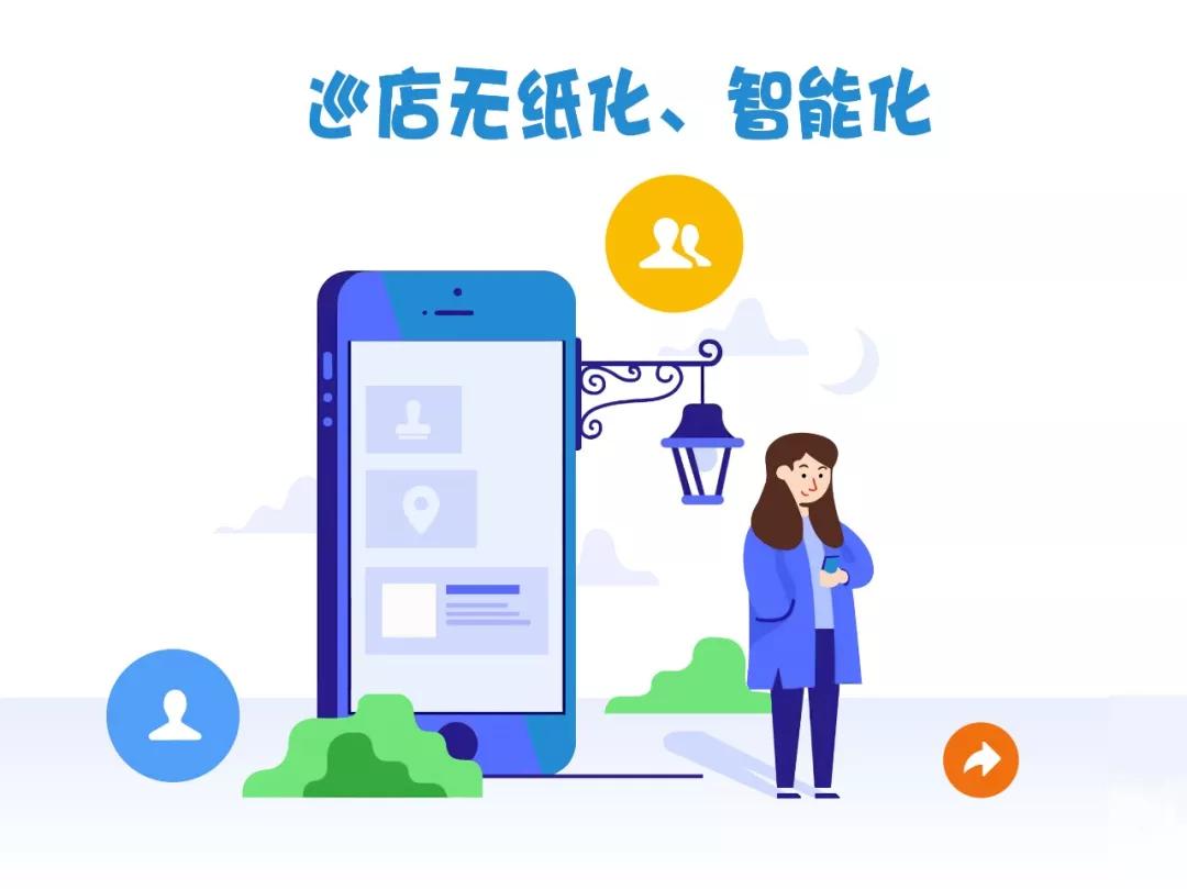 移动巡店:快消巡店软件解决商店运营成本