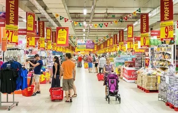 人流量统计分析解决超市客流下降问题