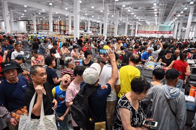 超市不同时段人流量统计分析