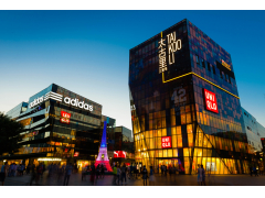 北京太古里客流量数据分析