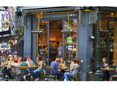 咖啡门店人流量统计数据分析系统