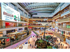 购物中心人流量统计系统客流调查分析